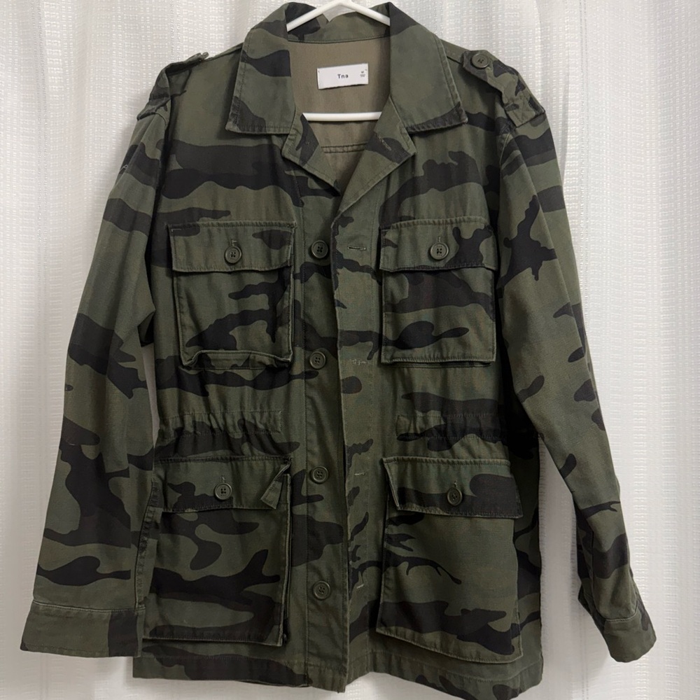 TNA Camou Light Jacket